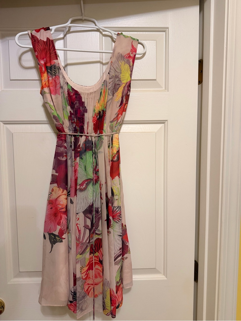 Ted Baker London Sleeveless A-Line Dress